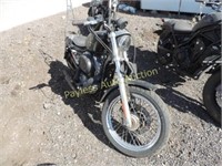 2002 Harley Sportster 883 1HD4CAM122K117232 Black