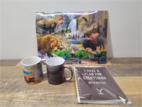 3d Picture, Coffee Mugs & Planner