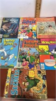 Lot of 7 comics