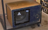 J.L Audio Speaker w/ Speaker Box