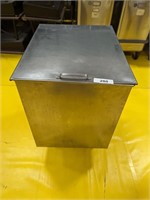 Stainless Steel Rolling Container