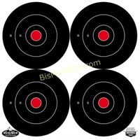 BC DIRTY BIRD 5.5" ROUND TARGETS 100 SHEETS