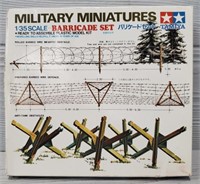 Military Mini Barricade Set