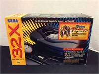 Sega Genesis 32X Arcade Upgrade