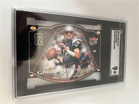 2004 Gridiron Producers Tom Brady SGC 9