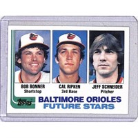 1982 Topps Cal Ripken Jr. Rookie