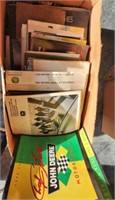 Box of Farming Magazines/Papers/Calendars