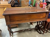Unique antique secretary desk