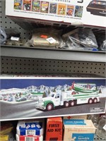 HESS Trucks-Toy Truck & Airplane & Space Shuttle