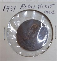 1939 Royal Visit Medallion