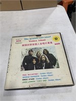 The Beatles individual golden album