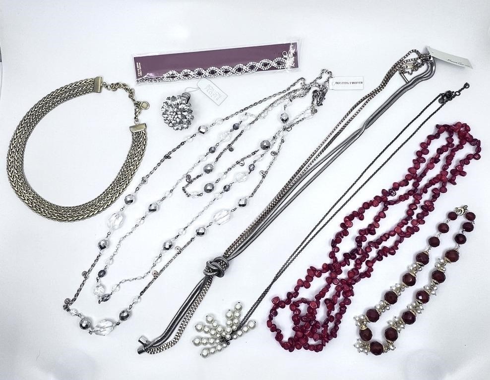 Grouping of Costume Jewelry