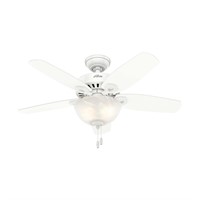 Hunter Fan Company, 52217, 42 inch Builder Snow Wh