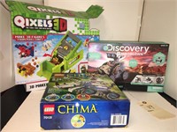 CHIMA LEGO KIT QIXELS ROBOT KIT DISCOVERY