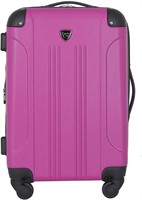 Chicago Hardside  20 Purple Carry-On