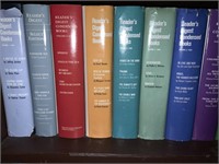 HUGE COLLECTION READERS DIGEST CONDENSED BOOKS &