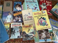 VTG DISNEY BOOKS & 40s-80s CHILDREN BOOKS