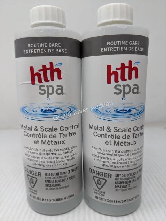 2-Pack HTH Spa Metal & Scale Control