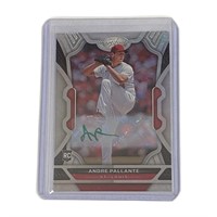 2022 Chronicles Certified Andre Pallante Rookie