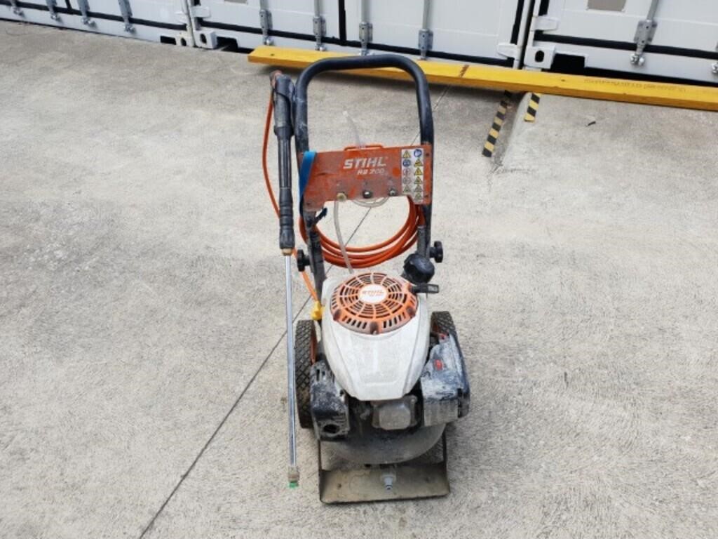 Stihl RB200 Pressure Washer