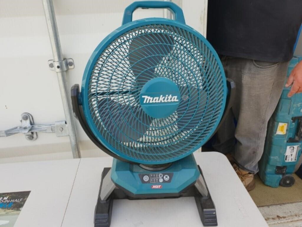 Makita XGT Fan