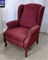 Wing Back Chair, Reclining