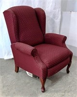 Wing Back Chair, Reclining