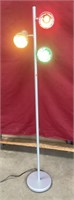 Floor Lamp with Green, Red and Yellow Lights