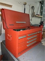 Kennedy Tool Box with Hand Tools