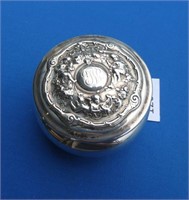 Sterling Ring or Trinket box