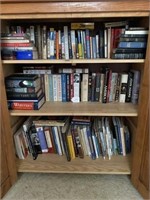 3 Shelves of Assorted Books