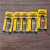 Qty.5-DeWalt Max Fit Torx T30 X 2 in. L Power Bit