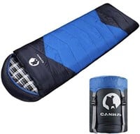 CANWAY SLEEPING BAG WITH COMPRESSION SACK ADULTS