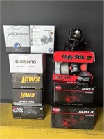 (10) Lot of Various Fishing Reels That Need