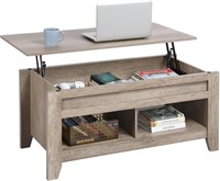 NEW $160 41" Lift Top Coffee Table