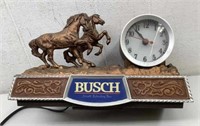 Busch Register clock  Works