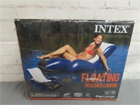 New Intex Floating Recliner Lounge