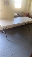 6 FT FOLD UP UTILITY TABLE