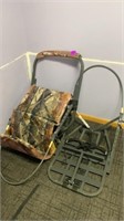 2 CHAIRS FOR DEER STAND