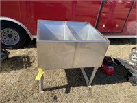 Stainless Steel 2 Bay Sink