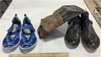 Croft & Barrow shoes size 8 1/2 & boots size 8