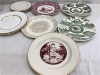 Assorted Plates