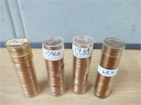 Pennies, 62, 63, 64, 68s approximately 50 each