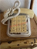 Clear Telequest Home Phone landline Vintage