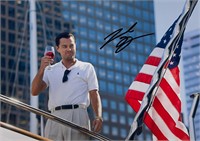 Autograph COA Wolf of Wall Street Photo