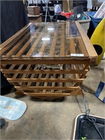 Lobster trap table.