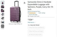 B649 Samsonite Omni 2 Hardside Luggage