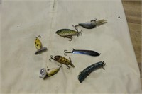 VINTAGE FISHING LURES