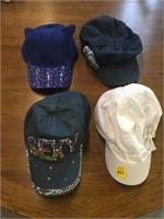 Womens Hat Lot