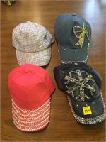 Womens Hat Lot